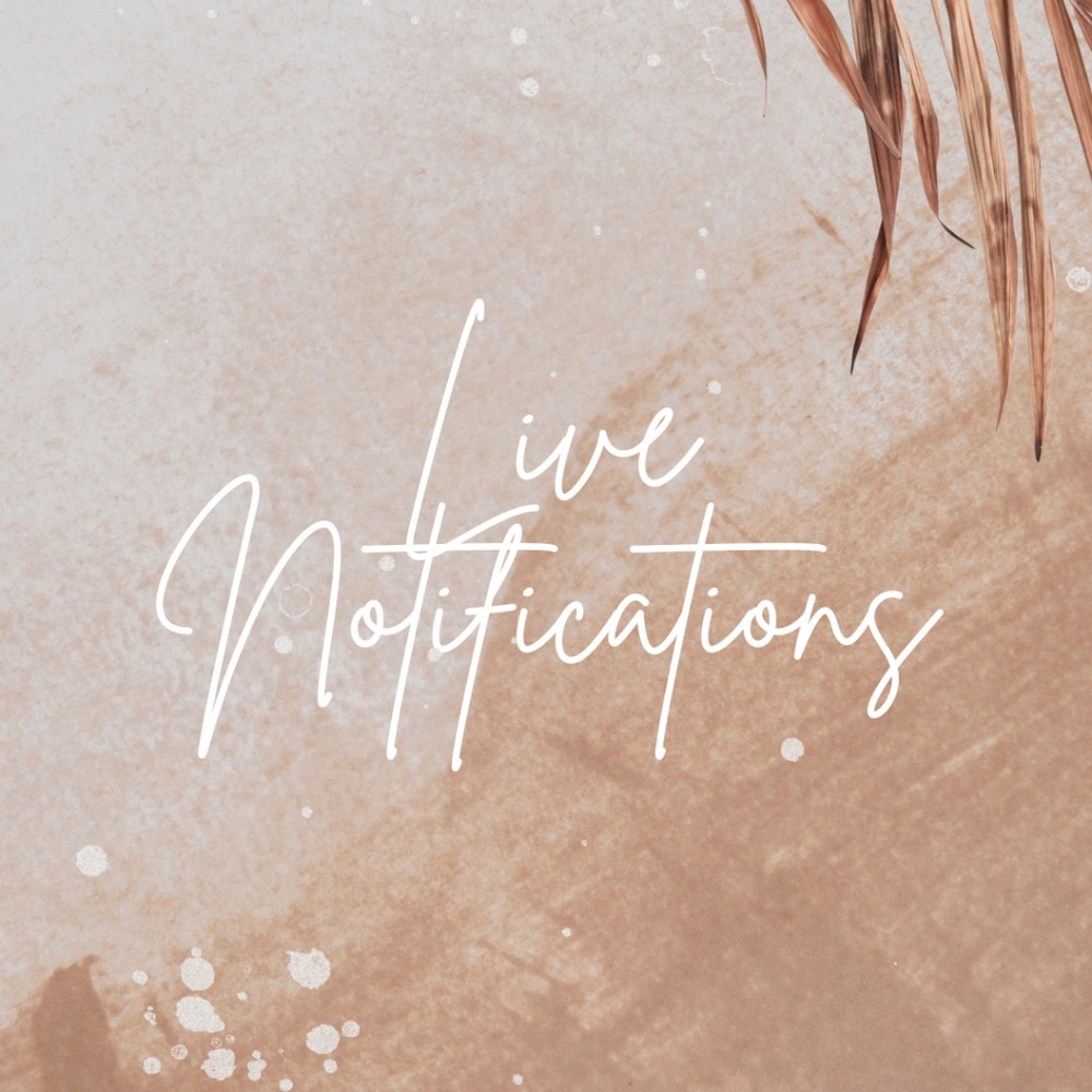 📣 Like for ♥️ Live Show ♥️ Notifications
